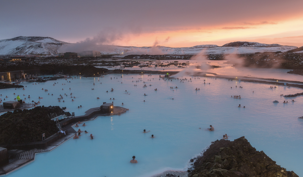 The Blue Lagoon