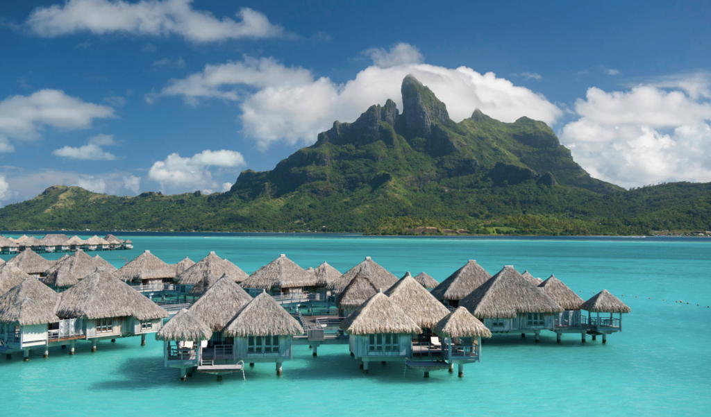 The St Regis Bora Bora Resort