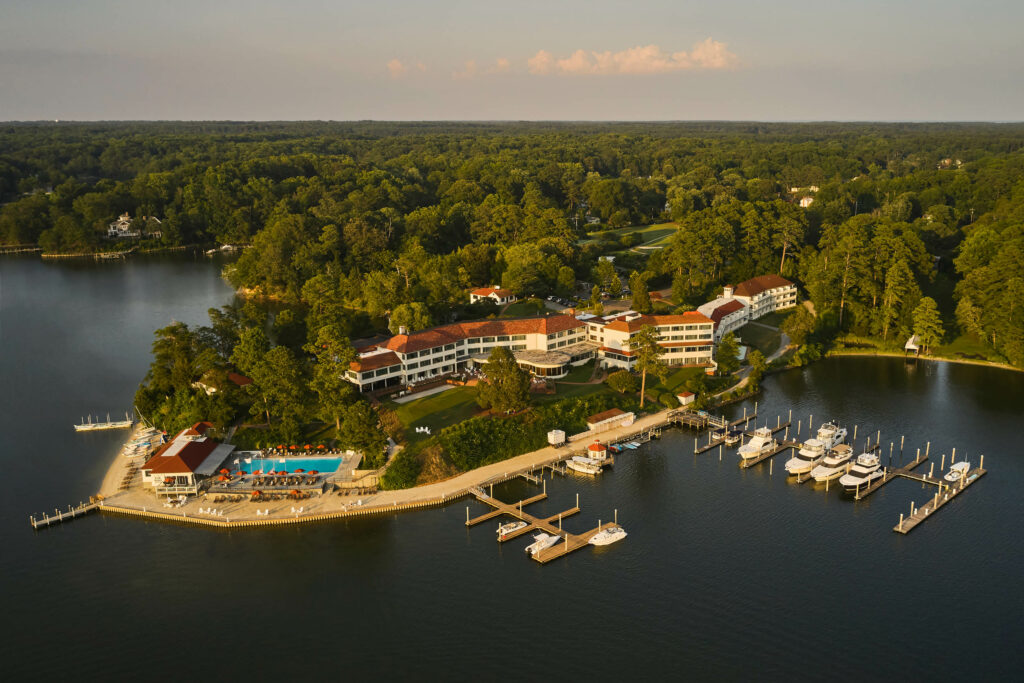 tides inn exterior