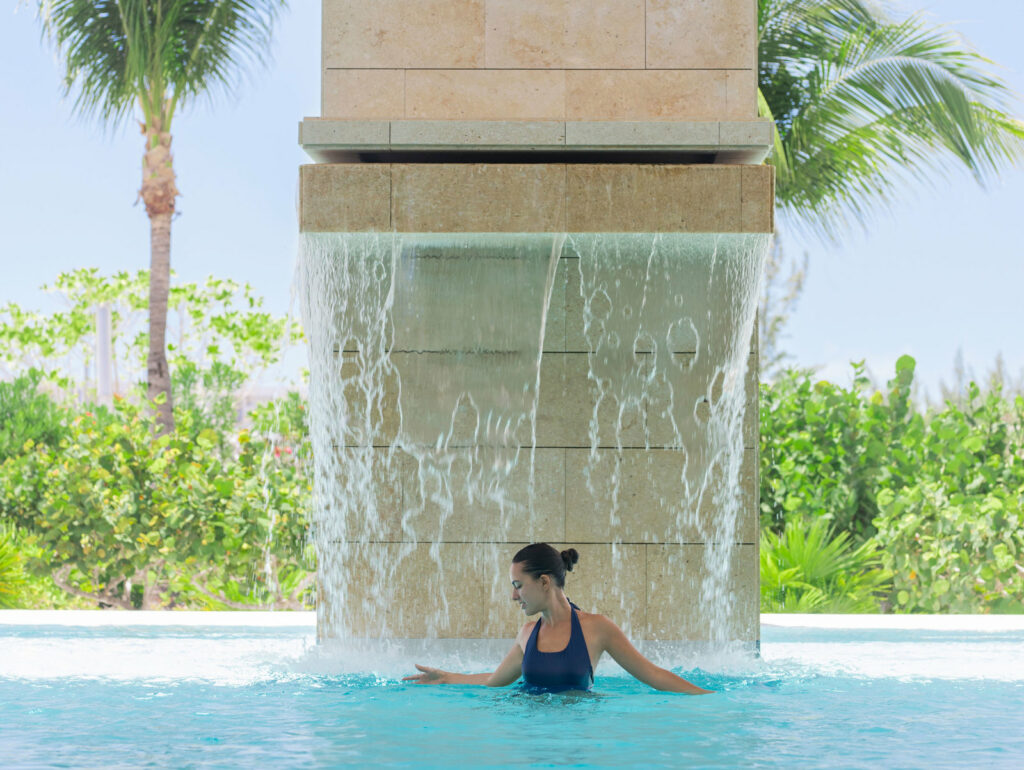 Hydrotherapy in Cancun Mexico