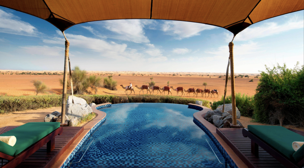 Al Maha Desert Resort and Spa