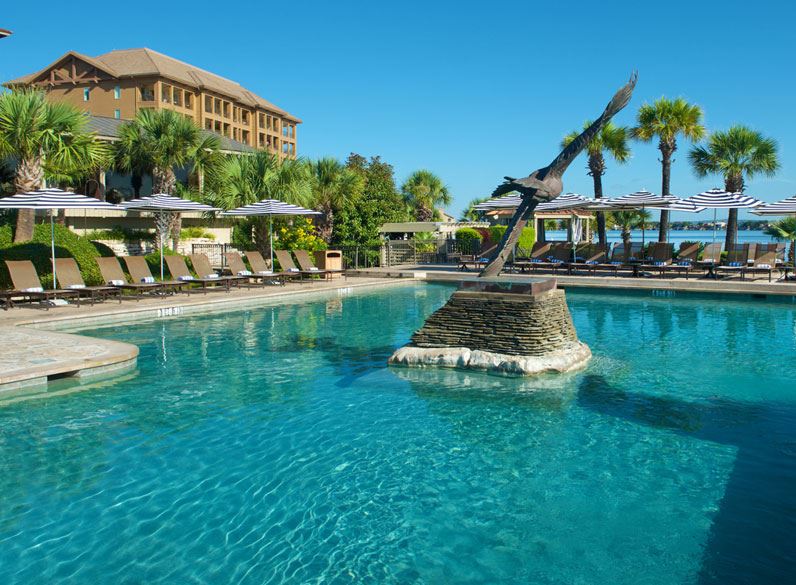 Horseshoe Bay Resort - Yacht Club Pool at Horseshoe Bay Resort