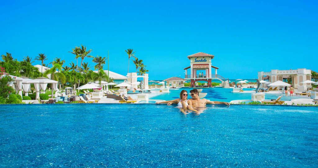 Sandals Emerald Bay