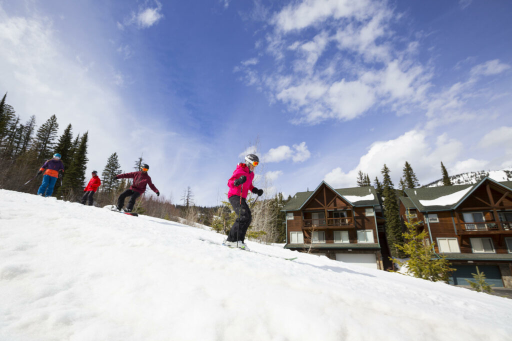 Ski-In / Ski-Out Accommodations