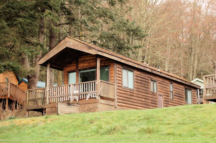 Image of the cottage in Doe Bay Resort & Retreat