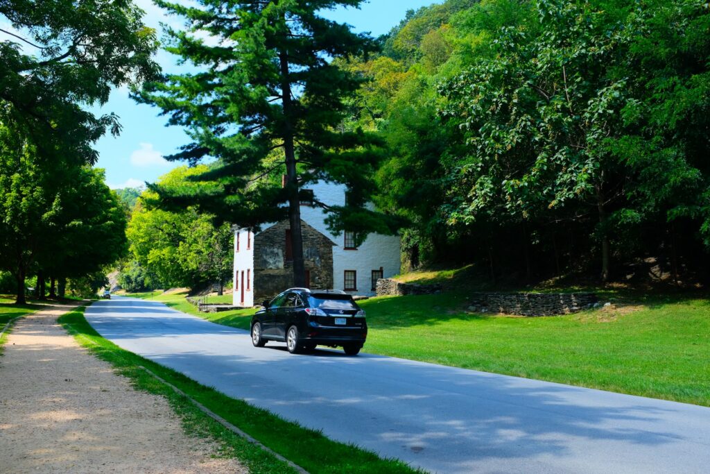 Harpers Ferry scenery